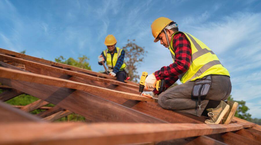 Professional Flat Roofing Installation services in West Concord, MN